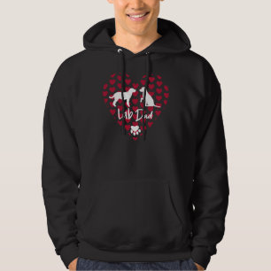 Lab Dad Idea For Labrador Retriever Dog Owners Yel Hoodie