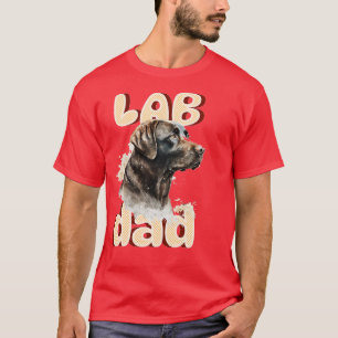Lab dad T-Shirt