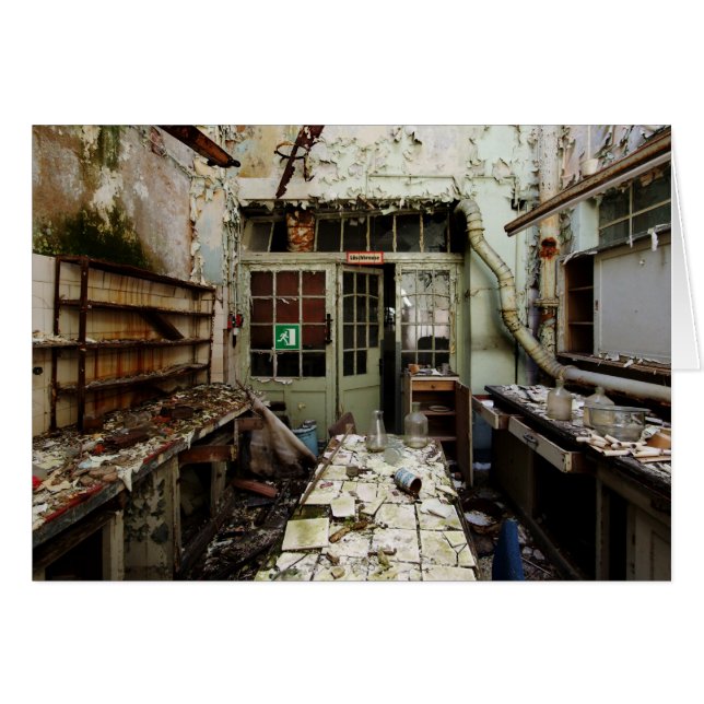 Lab Decay (Front Horizontal)