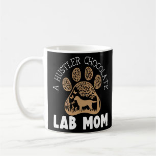 Lab Dog Retriever Dog Mum Chocolate Lab Coffee Mug