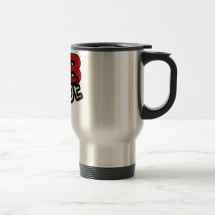 LAB DUDE LABORATORY TRAVEL MUG