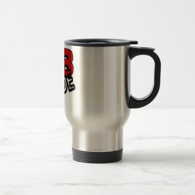 LAB DUDE LABORATORY TRAVEL MUG (Right)
