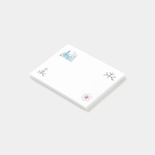 Lab Equipment Chemistry Post-it Notes