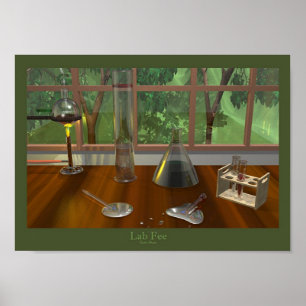 Lab Fee Poster