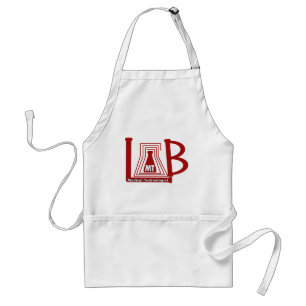 LAB FLASK LOGO MT - MEDICAL TECHNOLOGIST STANDARD APRON