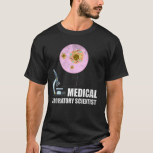 Lab Geek Lab Technician Medical Laboratory Scienti T-Shirt
