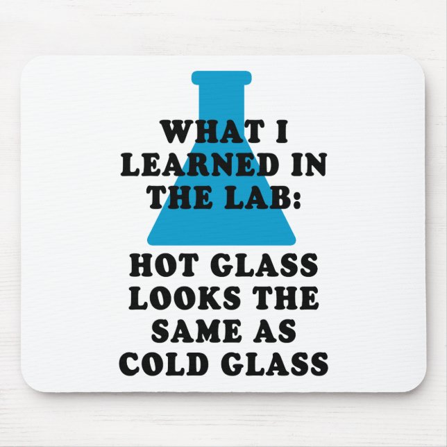 Lab Glass Mouse Pad (Front)