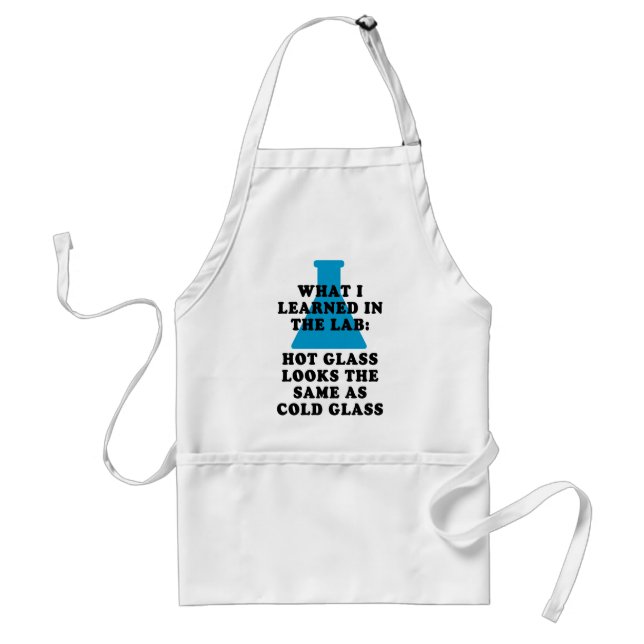 Lab Glass Standard Apron (Front)