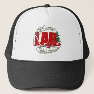 LAB HEMATOLOGY CHRISTMAS TRUCKER HAT