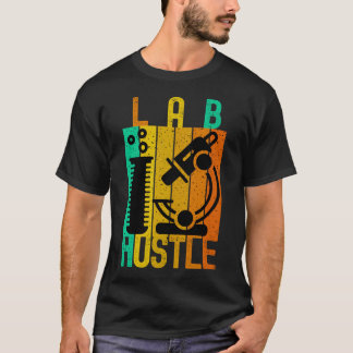 LAB HUSTLE - #LABLIFE  T-Shirt