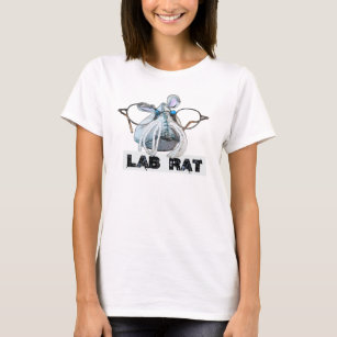 lab lab advice with big glasses mustache T-Shirt