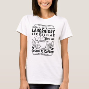 Lab Laboratory Technician Chemist Lab Tech T-Shirt