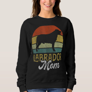 Lab Labrador Mama Best Lab Labrador Mum Ever Mothe Sweatshirt