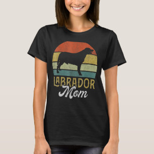 Lab Labrador Mama Best Lab Labrador Mum Ever Mothe T-Shirt