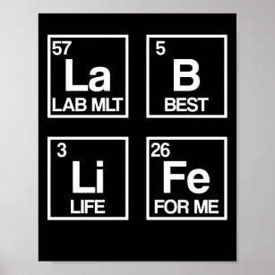 Lab Life Laboratory Research Lab Rat Poster