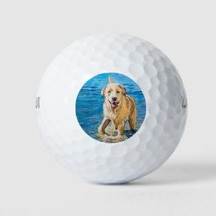 Lab Love Golf Balls