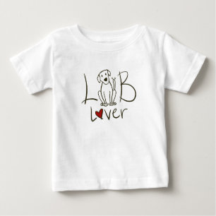 Lab Lover Baby Romper Baby T-Shirt