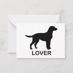 lab lover card