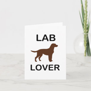 lab lover card