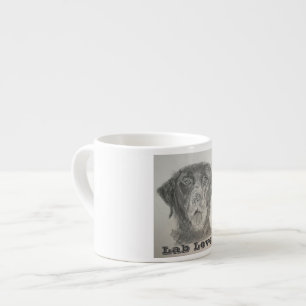 Lab Lover Espresso or Bone China Mug