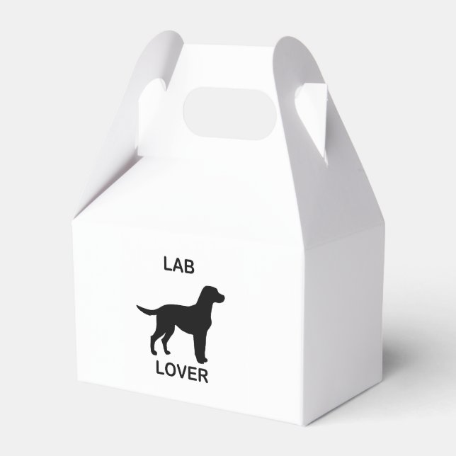 lab lover favour box (Front Side)