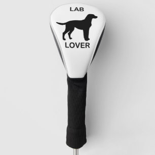 lab lover golf head cover