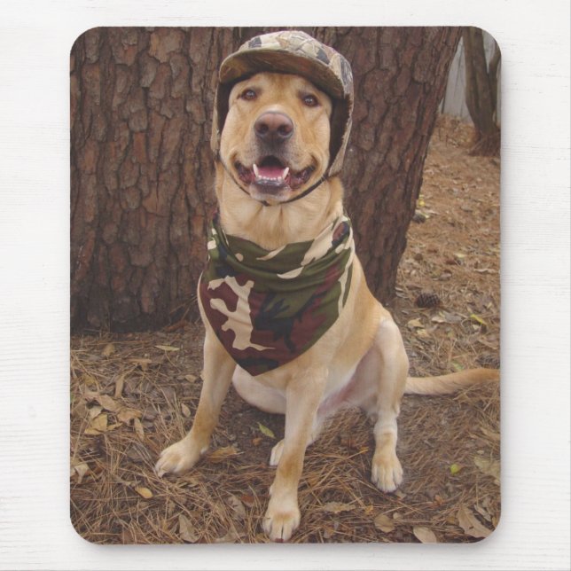 Lab Lover Mousepad (Front)