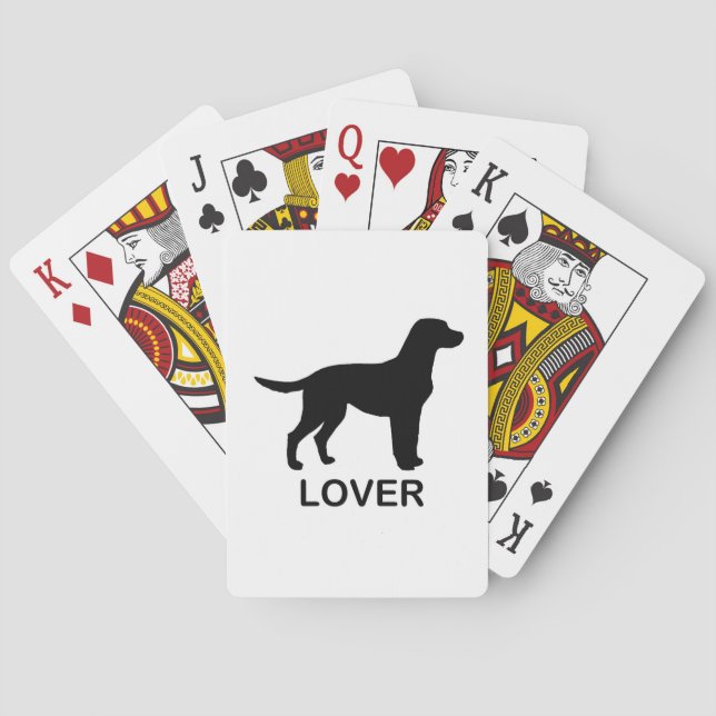 lab lover playing cards (Back)