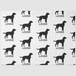 lab lover tissue paper
