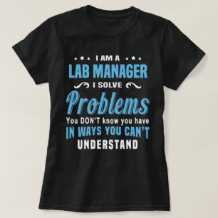 Lab Manager T-Shirt