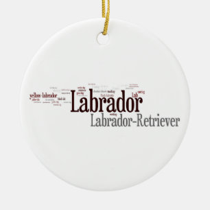 lab mashup ceramic tree decoration