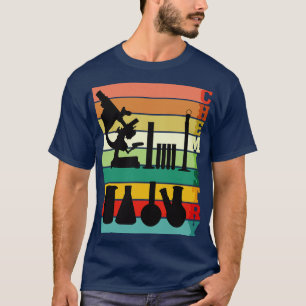 Lab Microscope Chemistry T-Shirt