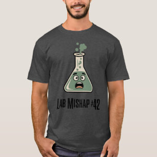 Lab Mishap #42   Funny Scientist Quote   T-Shirt