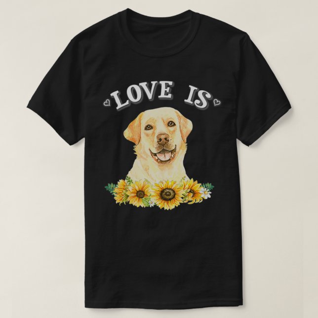 Lab Mom5  T-Shirt (Design Front)