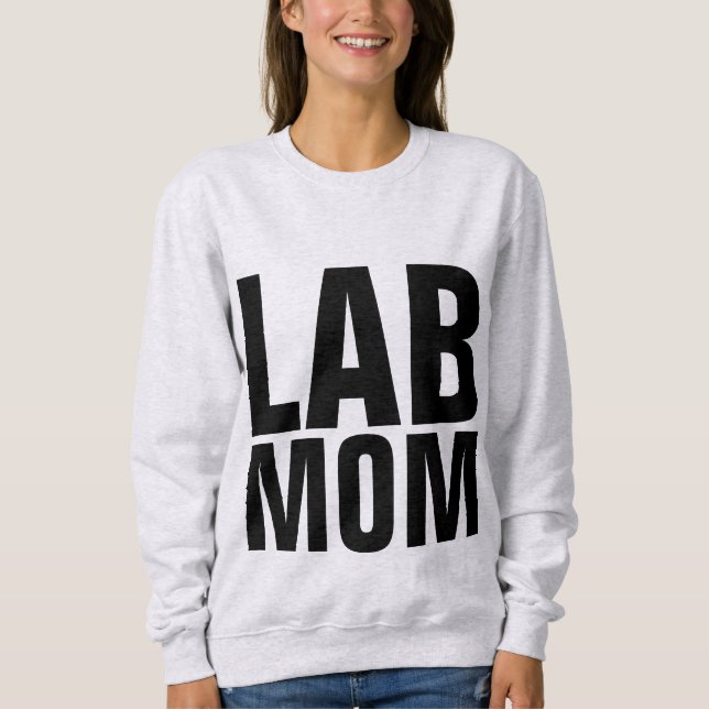 LAB MOM (Labrador) T-Shirts (Front)