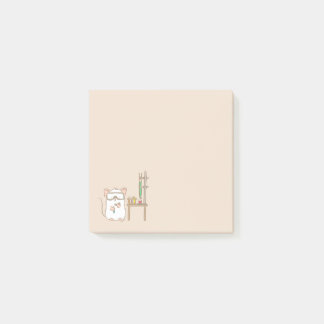 Lab Mouse Post-it Notes