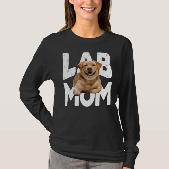 Lab Mum 75 T-Shirt (Front)