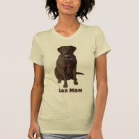 Lab Mum Chocolate Labrador Retriever