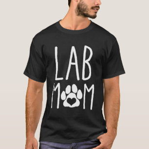 Lab Mum Hoodie Dog Lover Gift For Mothers Day Mama T-Shirt