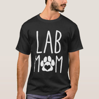 Lab Mum Hoodie Dog Lover Gift For Mothers Day Mama T-Shirt