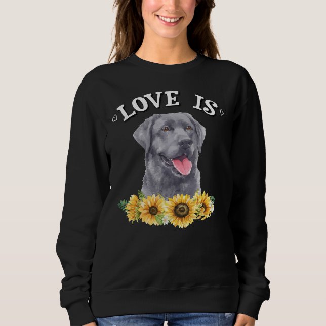 Lab Mum Sweatshirt (Front)