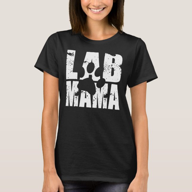 Lab Mum    T-Shirt (Front)