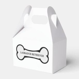 lab name on bone favour box
