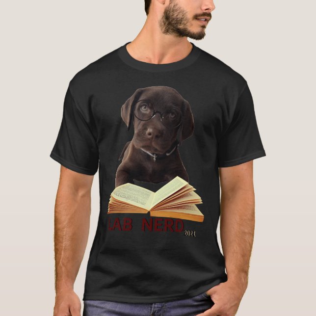 Lab Nerd 2021 T-Shirt (Front)