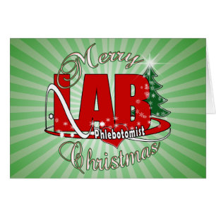 LAB PHLEBOTOMIST CHRISTMAS