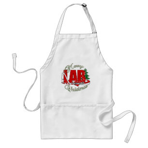 LAB PHLEBOTOMIST CHRISTMAS STANDARD APRON