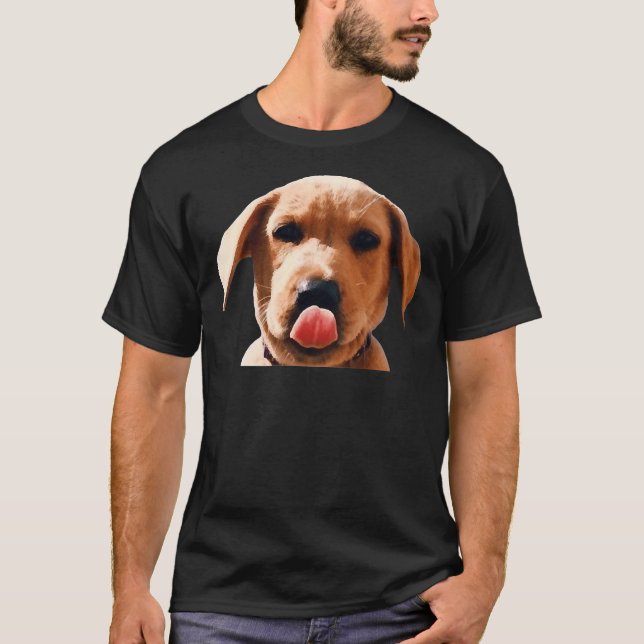 Lab Puppy T-Shirt (Front)