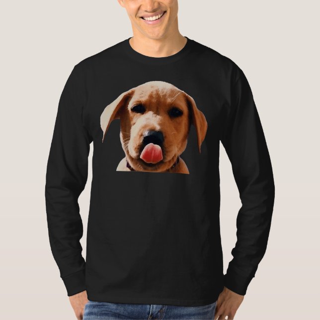 Lab Puppy T-Shirt (Front)