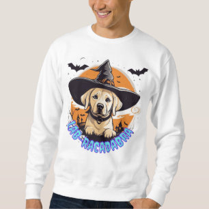 Lab-racadabra Halloween Theme Labrador Puppy Sweatshirt