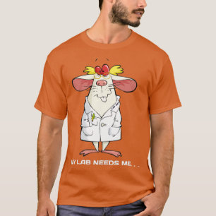 Lab Rat Clothing Design T-Shirt